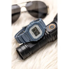 Casio W-218HC-2AVDF uniszex digitális karóra, kék, WR50, dobozzal