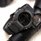 Casio W-219H-8BVEF férfi digitális karóra, fekete, WR50, LED, díszdoboz