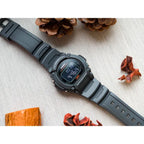 Casio W-219H-8BVEF férfi digitális karóra, fekete, WR50, LED, díszdoboz
