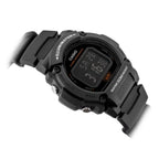 Casio W-219H-8BVEF férfi digitális karóra, fekete, WR50, LED, díszdoboz