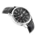 Casio MTP-V004L-1CUDF férfi karóra, kvarc, fekete bőr szíj, WR30, dátum