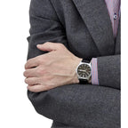 Casio férfi karóra MTP-V006L-1C, fekete bőr szíj, 38 mm, WR30, díszdoboz