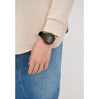 Casio W-216H-3B férfi digitális karóra, zöld, WR50, díszdoboz