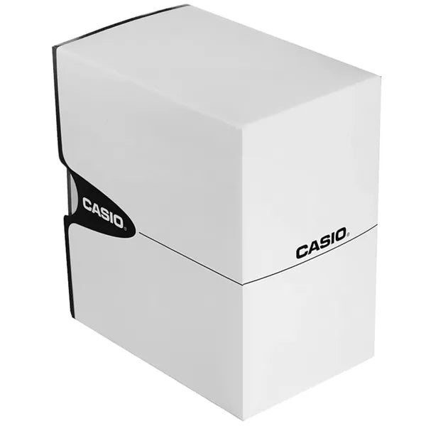Casio EFV-C110D-1A3VEF férfi karóra, acél szíj, WR100, kvarc, díszdoboz