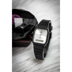 Casio AW-48HE-7AVDF női karóra, analóg-digitális, fekete, WR50