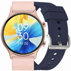 Gravity GT19-6 okosóra, 1,39'' IPS, Bluetooth 5.2, IP67, rózsaszín