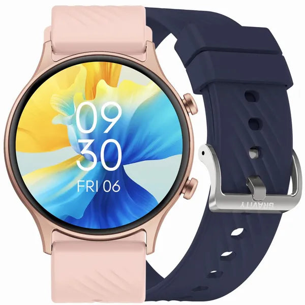 Gravity GT19-6 okosóra, 1,39'' IPS, Bluetooth 5.2, IP67, rózsaszín