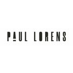 Férfi ajándék szett: Paul Lorens óra + bőr karkötő, fekete/ezüst, WR30