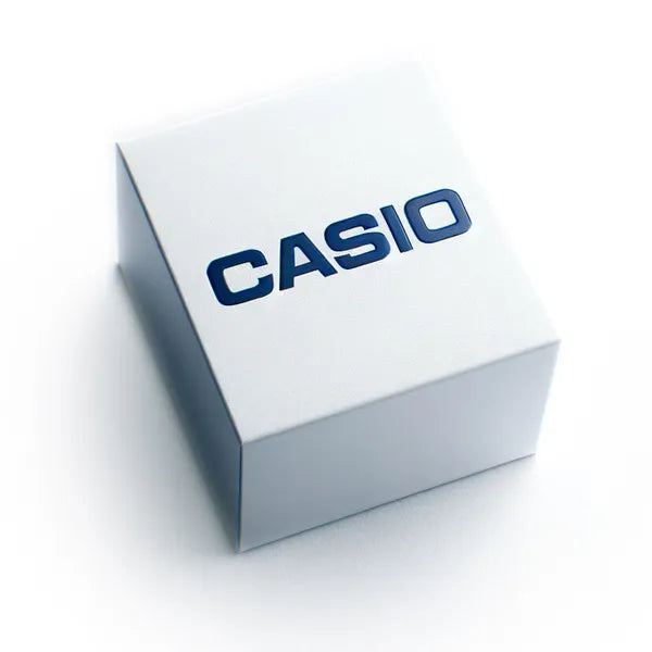 Casio MTP-1384D-2A férfi karóra, kék számlap, acél szíj, WR100, 41 mm
