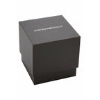 Emporio Armani férfi karóra AR1998, krónográf, acél, 43 mm, fehér, WR50