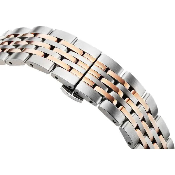 Emporio Armani férfi karóra AR1998, krónográf, acél, 43 mm, fehér, WR50