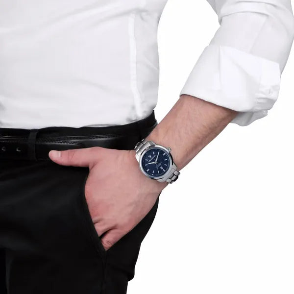 Maserati Successo férfi karóra R8853121004, 44 mm, acél, kék, WR100, kvarc