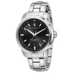 Maserati férfi karóra Successo R8853121006, acél, fekete, 44 mm, 10 ATM