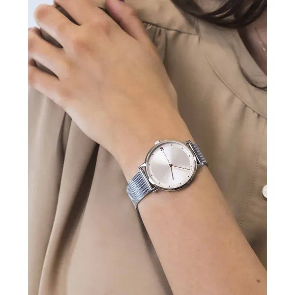 Tommy Hilfiger női karóra 1782151 Pippa, acél, rozéarany, 35 mm, WR30