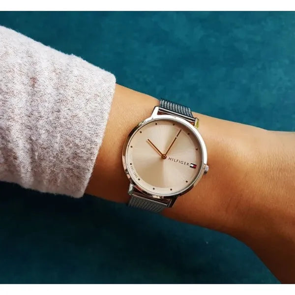 Tommy Hilfiger női karóra 1782151 Pippa, acél, rozéarany, 35 mm, WR30