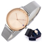 Tommy Hilfiger női karóra 1782151 Pippa, acél, rozéarany, 35 mm, WR30
