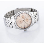 Tommy Hilfiger Monica női karóra, kvarc, 38 mm, ezüst acél, rózsaszín, WR30