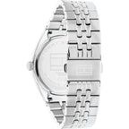 Tommy Hilfiger Monica női karóra, kvarc, 38 mm, ezüst acél, rózsaszín, WR30