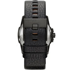 Diesel Mega Chief DZ1657 férfi kronográf karóra, 52 mm, WR100, bőr szíj