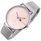 Tommy Hilfiger Alex 1781970 női karóra, acél szíj, rozéarany számlap, 3 ATM