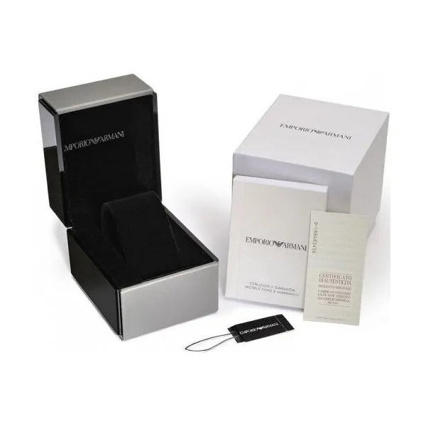 Emporio Armani Renato automata férfi óra nyitott szerkezet, 43 mm, WR50 AR60056
