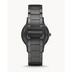 Emporio Armani Renato automata férfi óra nyitott szerkezet, 43 mm, WR50 AR60056
