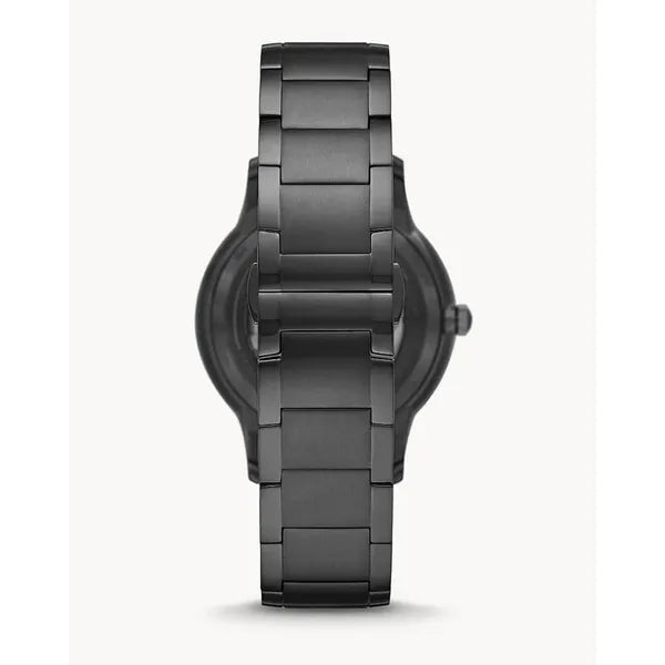 Emporio Armani Renato automata férfi óra nyitott szerkezet, 43 mm, WR50 AR60056