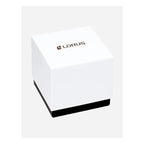 Lorus RM338JX9 férfi kronográf karóra, ezüst‑arany acél, WR100, kvarc