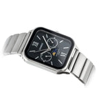 Casio MTP-M305D-1A2 férfi karóra, acél szíj, fekete számlap, WR50, holdfázis