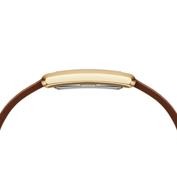 Daniel Wellington női karóra Bound Durham Gold, 20 mm, barna bőrszíj DW00100696