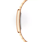 Daniel Wellington Bound 3-Link női karóra, téglalap, rózsaarany, kvarc, 22 mm
