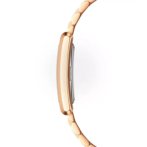 Daniel Wellington Bound 3-Link női karóra, téglalap, rózsaarany, kvarc, 22 mm