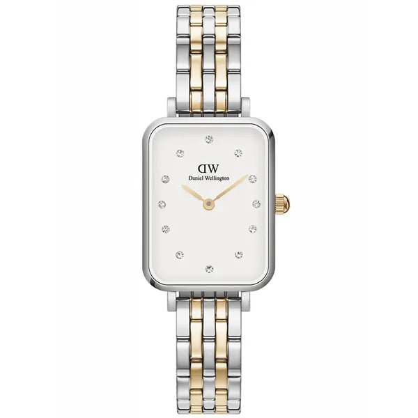 Daniel Wellington Quadro Lumine női karóra, 5‑szemes, 20 mm + ajándékdoboz