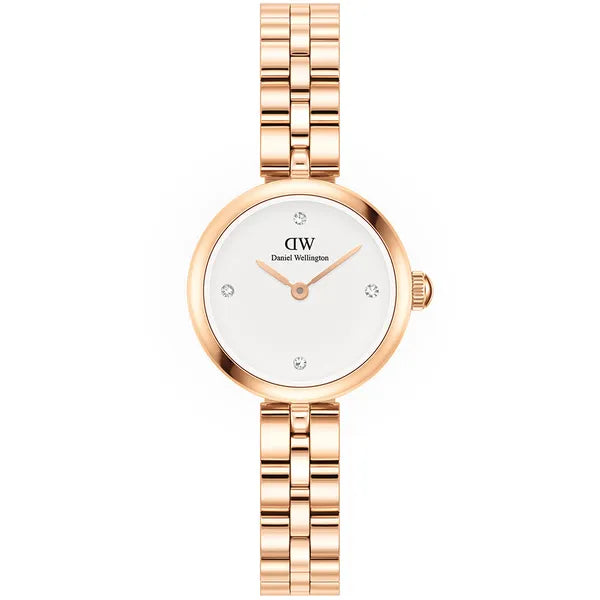 Daniel Wellington Elan Lumine női karóra, rózsaarany, 22 mm, 3 ATM DW00100717