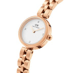 Daniel Wellington Elan Lumine női karóra, rózsaarany, 22 mm, 3 ATM DW00100717