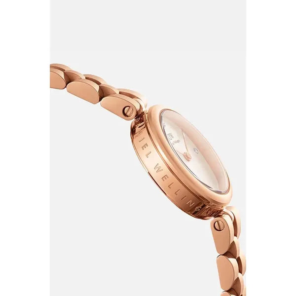 Daniel Wellington Elan Lumine női karóra, rózsaarany, 22 mm, 3 ATM DW00100717