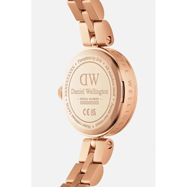 Daniel Wellington Elan Lumine női karóra, rózsaarany, 22 mm, 3 ATM DW00100717