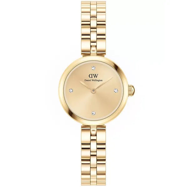 Daniel Wellington Elan Lumine Gold DW00100718 női karóra, 22 mm, kvarc