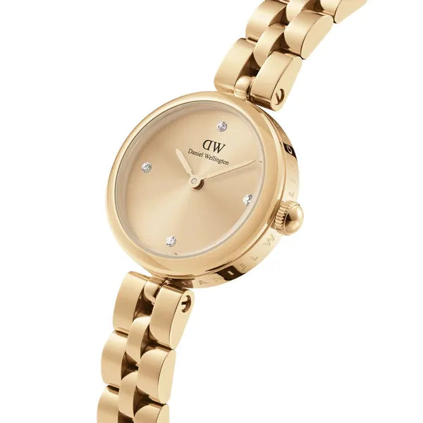 Daniel Wellington Elan Lumine Gold DW00100718 női karóra, 22 mm, kvarc