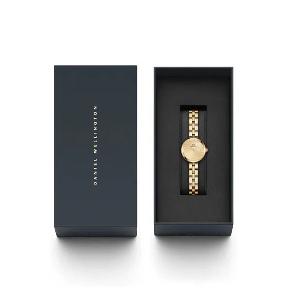 Daniel Wellington Elan Lumine Gold DW00100718 női karóra, 22 mm, kvarc