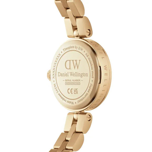 Daniel Wellington Elan Lumine Gold DW00100718 női karóra, 22 mm, kvarc