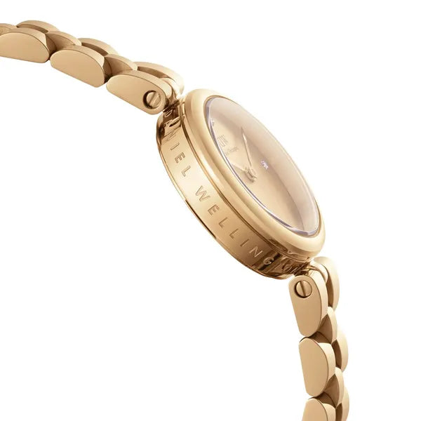 Daniel Wellington Elan Lumine Gold DW00100718 női karóra, 22 mm, kvarc