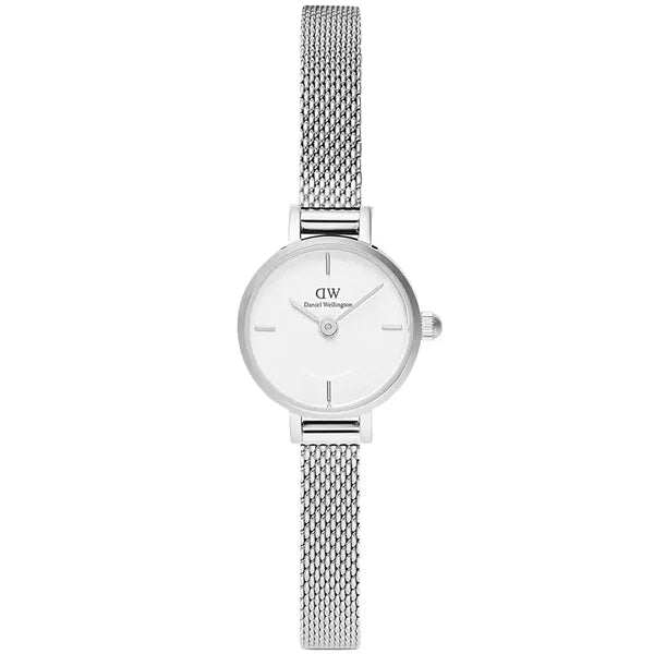 Daniel Wellington Petite Mini női karóra, rozsdamentes acél, 19 mm, ezüst