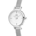 Daniel Wellington Petite Mini női karóra, rozsdamentes acél, 19 mm, ezüst
