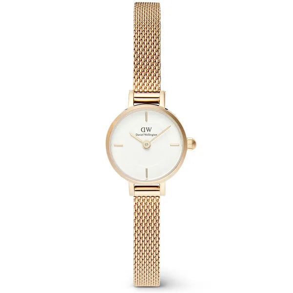 Daniel Wellington Petite Mini női karóra, arany nemesacél, 19 mm, DW00100745