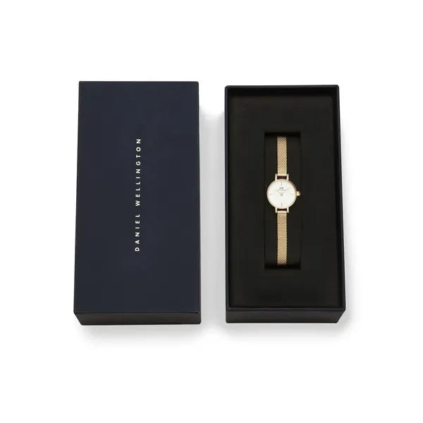 Daniel Wellington Petite Mini női karóra, arany nemesacél, 19 mm, DW00100745