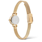 Daniel Wellington Petite Mini női karóra, arany nemesacél, 19 mm, DW00100745