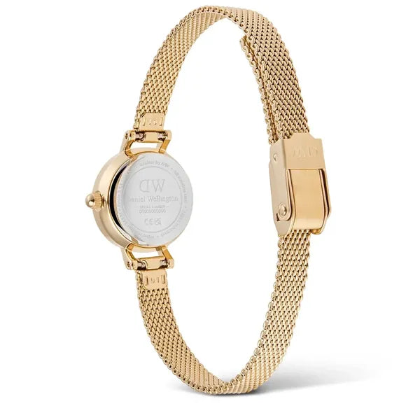 Daniel Wellington Petite Mini női karóra, arany nemesacél, 19 mm, DW00100745