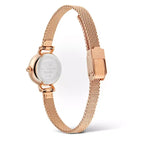Daniel Wellington Petite Mini női karóra, rózsaarany acél, 19 mm, WR30, kvarc