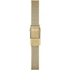 Daniel Wellington Quadro Mini DW00100652 női karóra 15 mm, arany/fekete, kvarc
